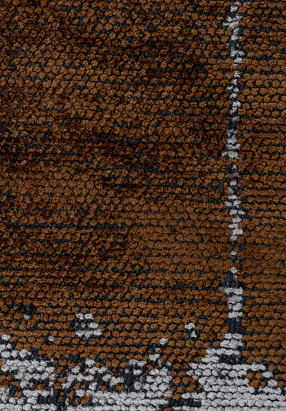 Barber Light Grey - Cacao Rug