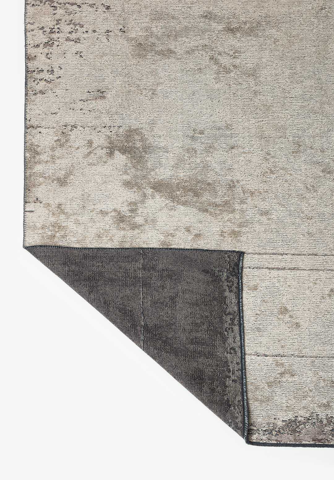 Barber Dark Grey - Cream Rug