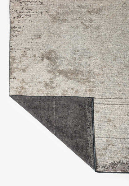 Barber Dark Grey - Cream Rug