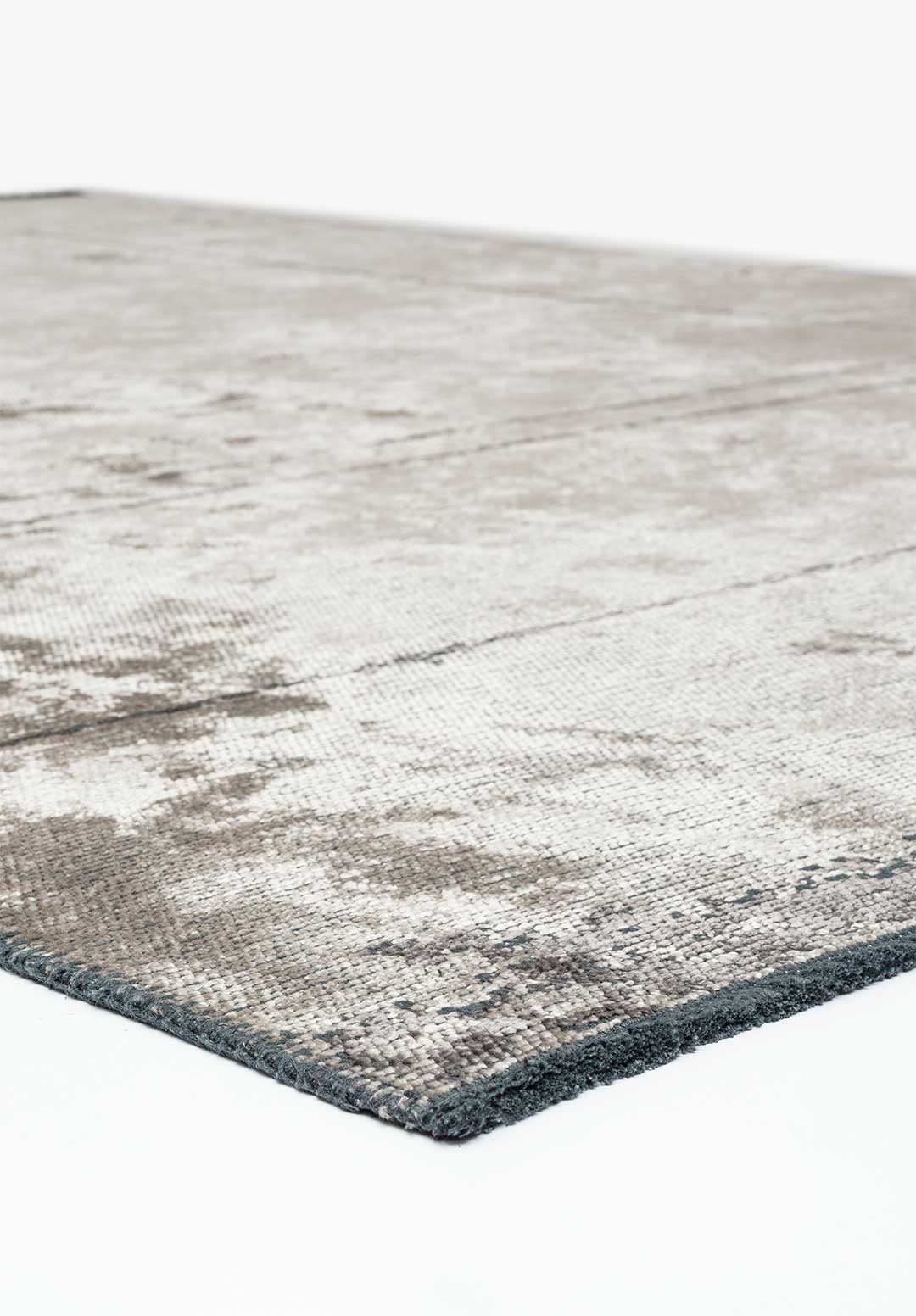 Barber Dark Grey - Cream Rug