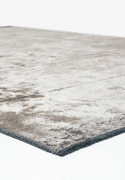 Barber Dark Grey - Cream Rug