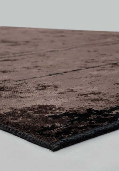 Barber Black - Dark Mink Rug