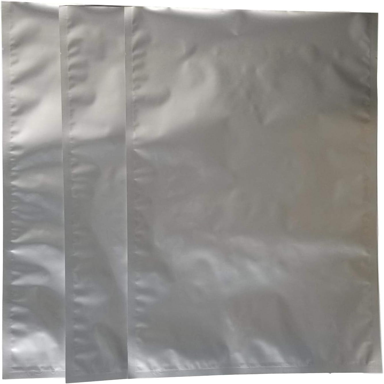 (50) - 2 Gallon Shieldpro (14"X20") 5 Mil Thick Mylar Bags for Long Term Emergency Food Storage Supply Disposable Food Storage Food Storage Bags Health & Household Household Supplies Paper & Plastic