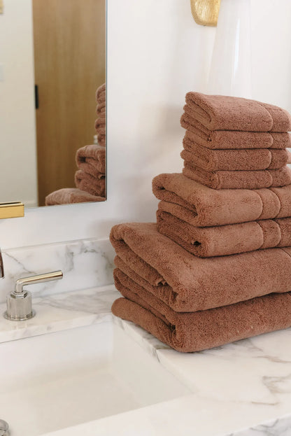 Premium Plush Bath Towel Set