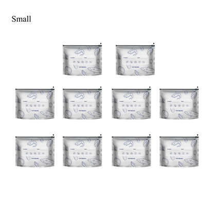 FreshKeeper™ |  Aluminum Reusable Bags (10 pcs)