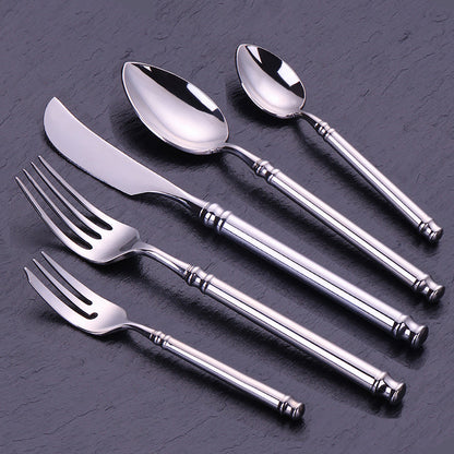 Helena Silver Luxury Stainless Steel Cutlery Set