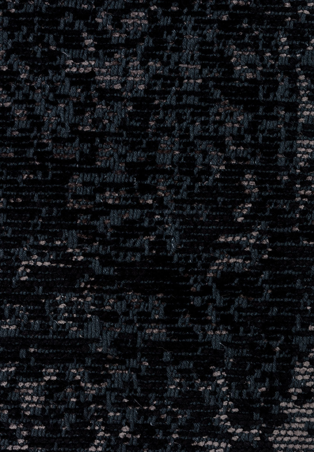 Heritage Dark Grey - Black Rug