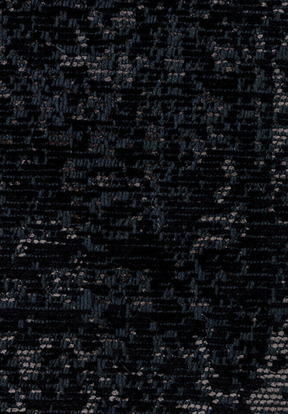 Heritage Dark Grey - Black Rug