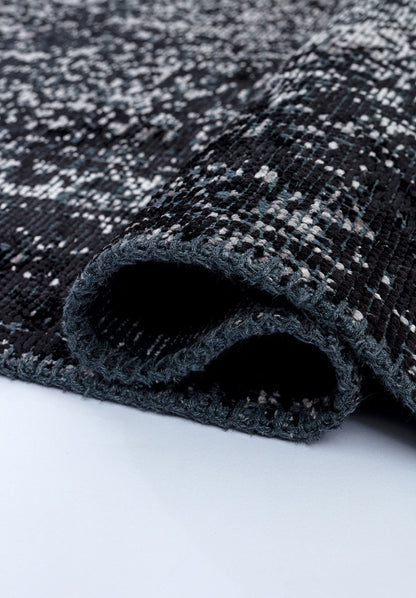 Heritage Black - Light Grey Rug