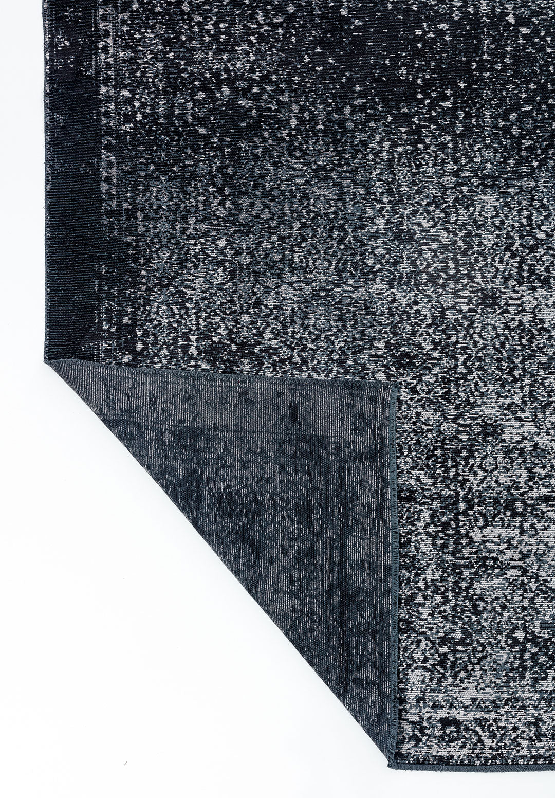 Heritage Black - Light Grey Rug