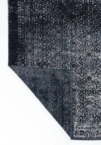 Heritage Black - Light Grey Rug