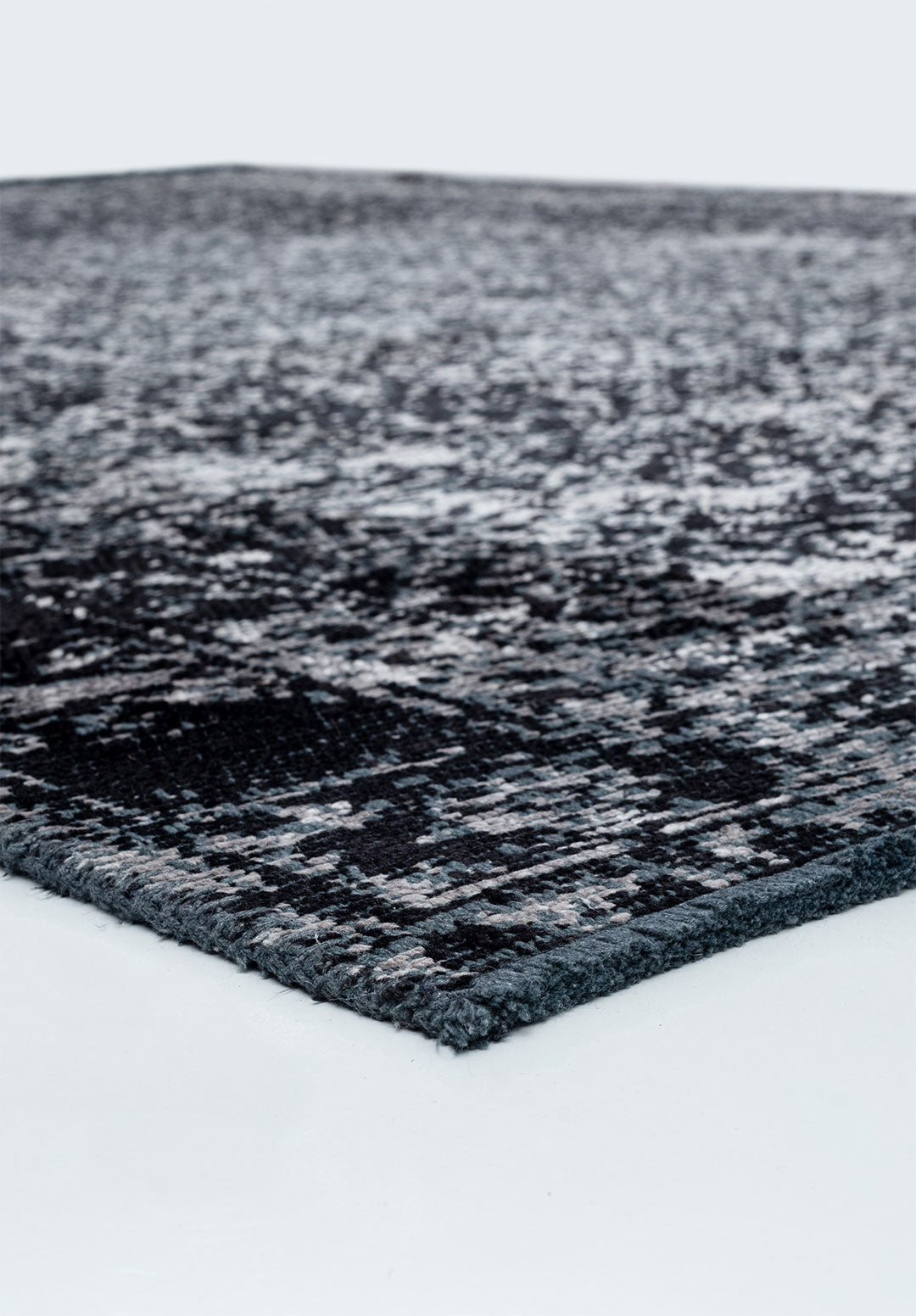 Heritage Black - Light Grey Rug