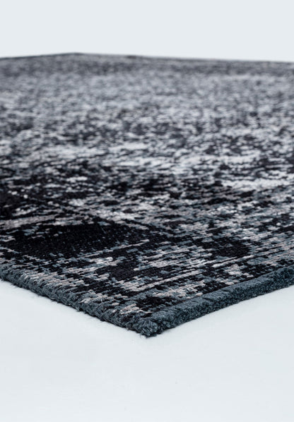Heritage Black - Light Grey Rug