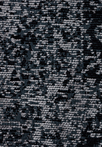 Heritage Black - Light Grey Rug