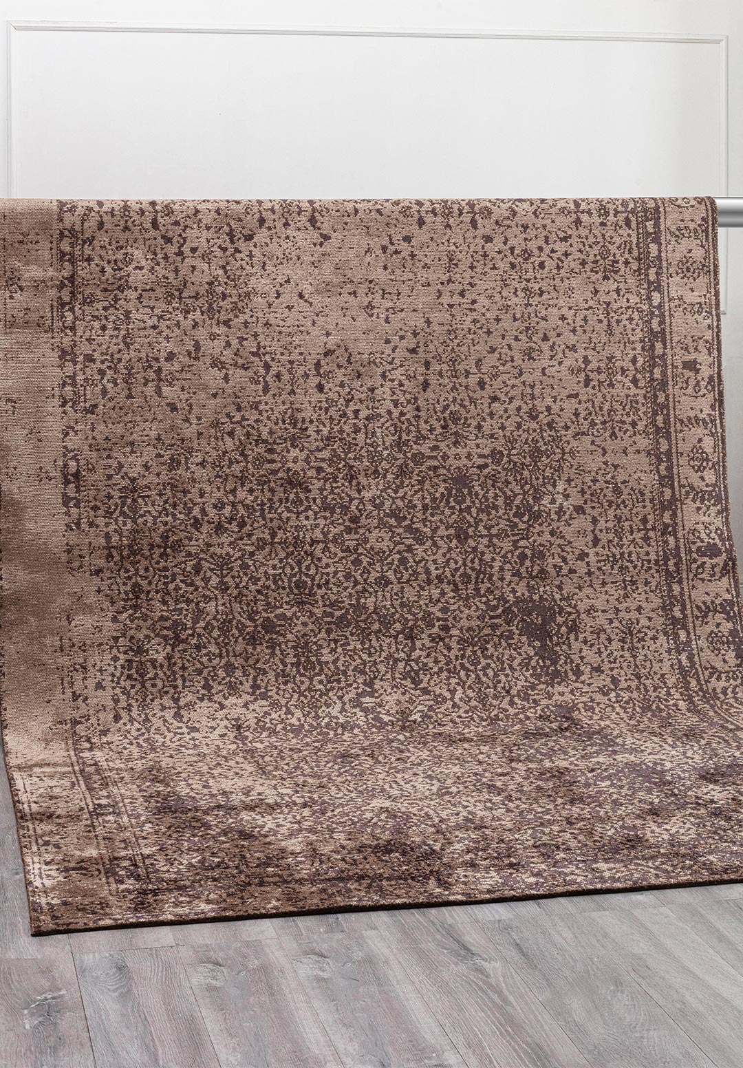 Heritage Nougat - Charcoal Rug