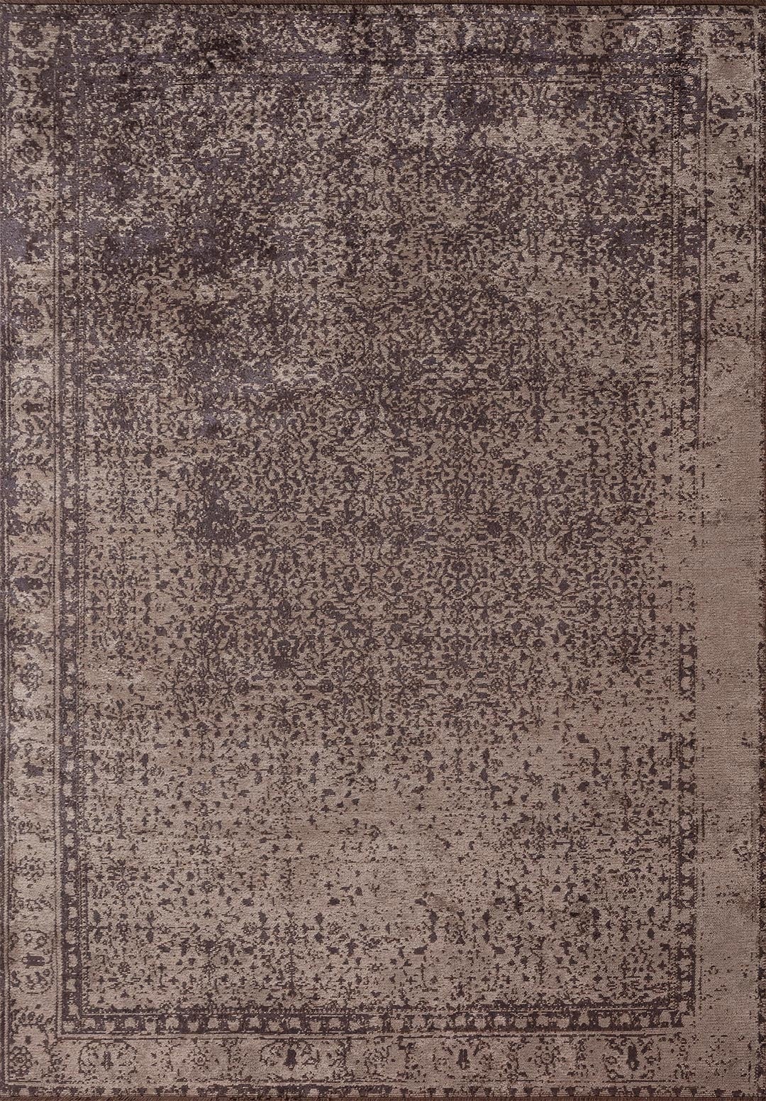 Heritage Nougat - Charcoal Rug