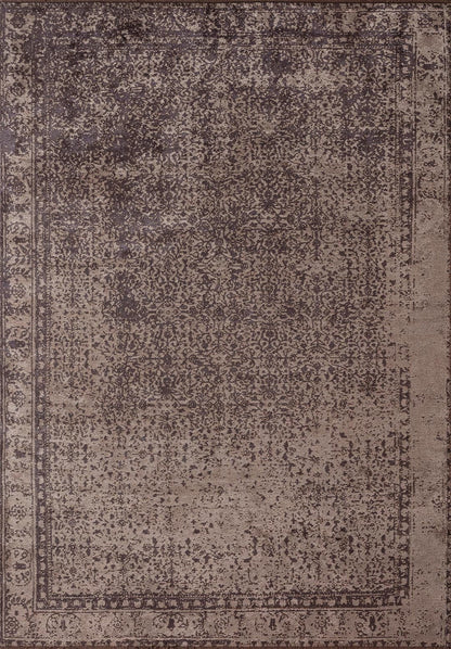 Heritage Nougat - Charcoal Rug