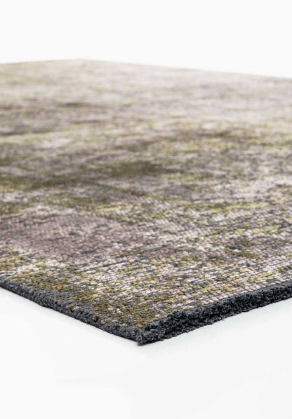Tile Green - Copper Rug