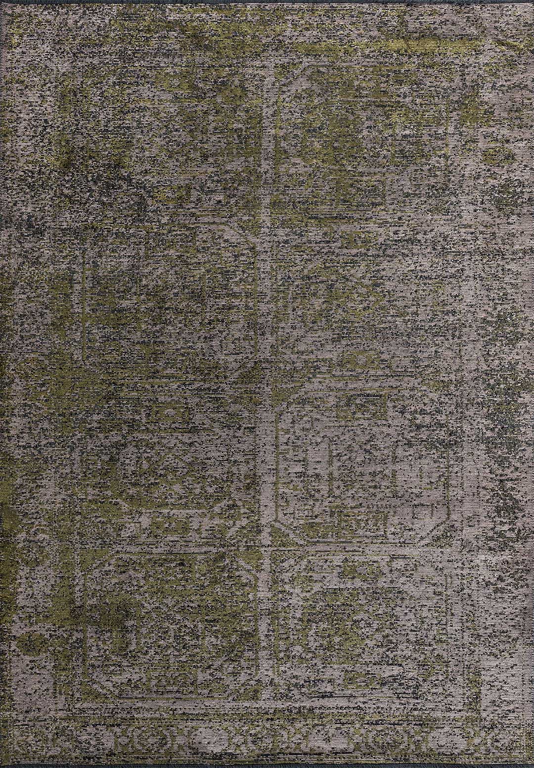 Tile Green - Copper Rug