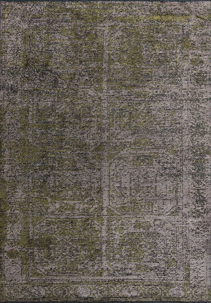 Tile Green - Copper Rug