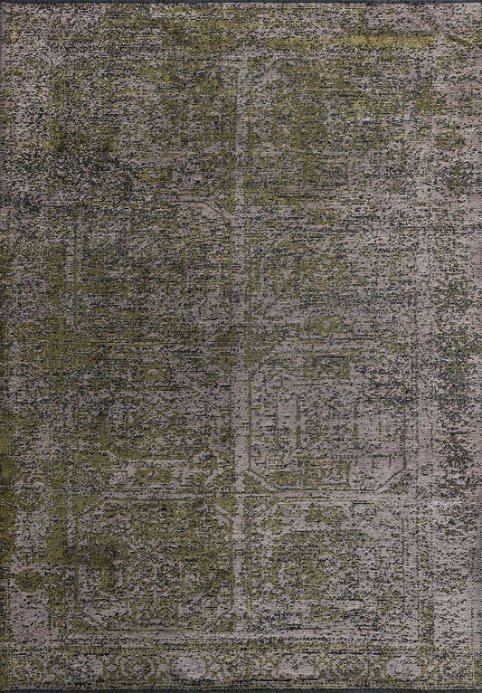 Tile Green - Copper Rug