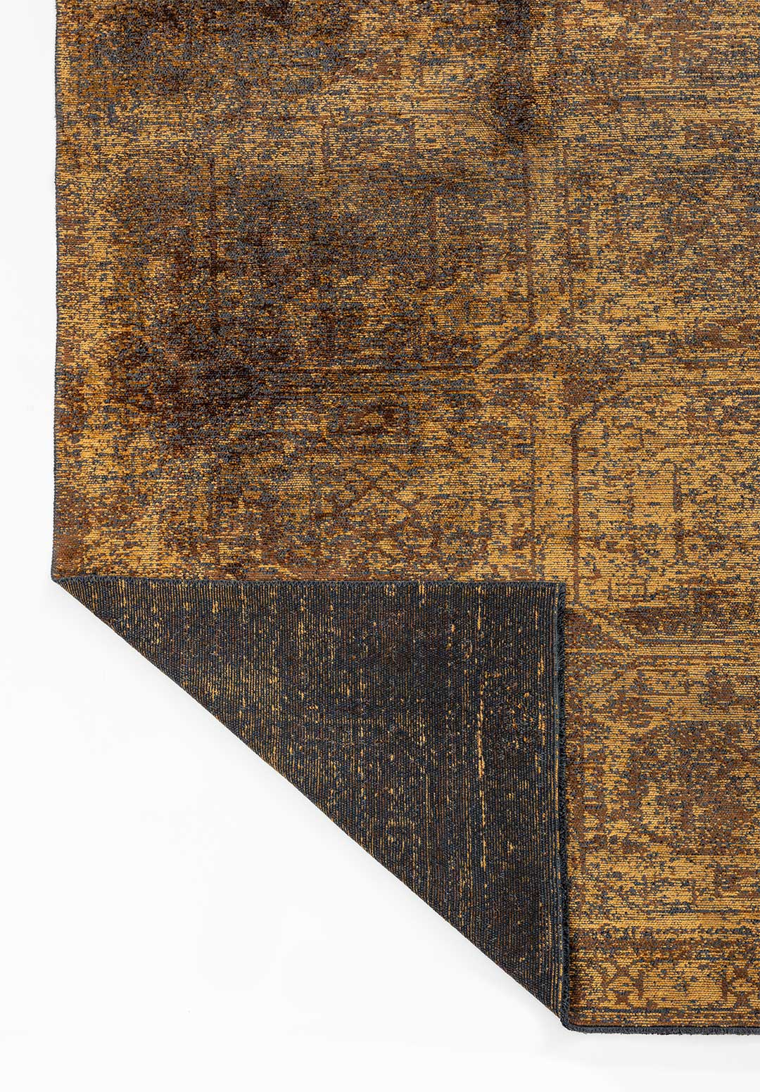 Tile Cacao - Mustard Rug