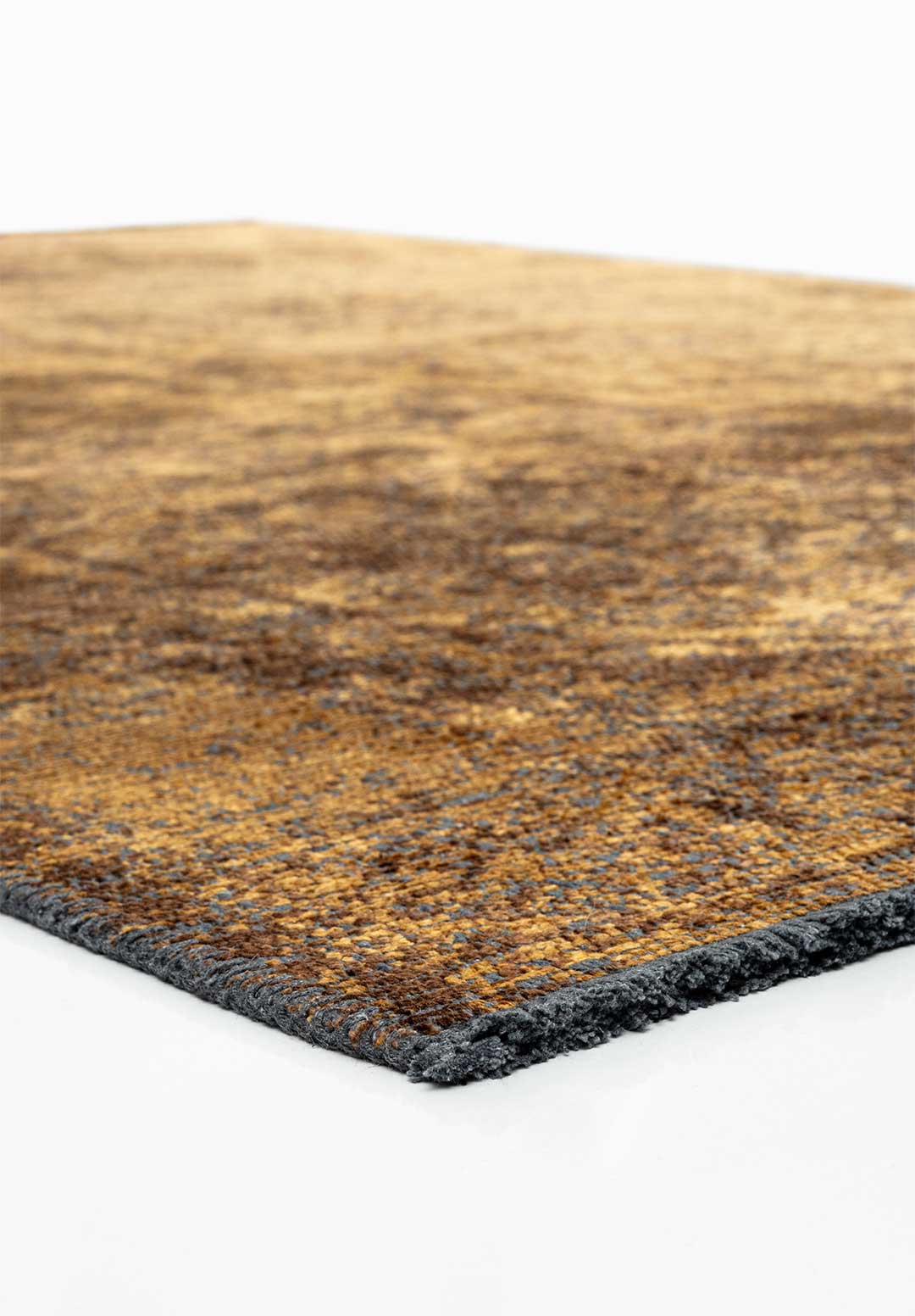 Tile Cacao - Mustard Rug