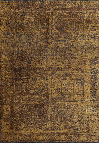Tile Cacao - Mustard Rug