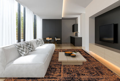 Tile Black - Terra Rug