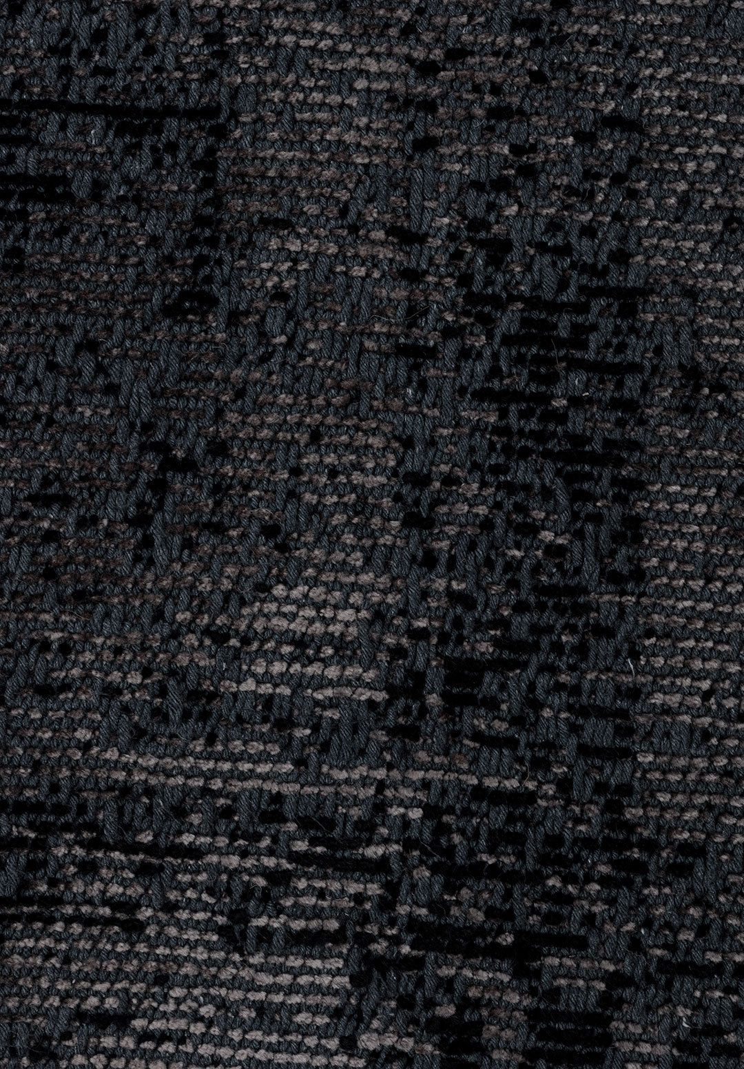 Tile Black - Dark Grey Rug