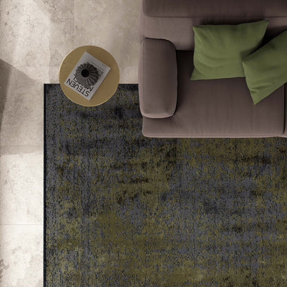 Medallion Grey - Green Rug