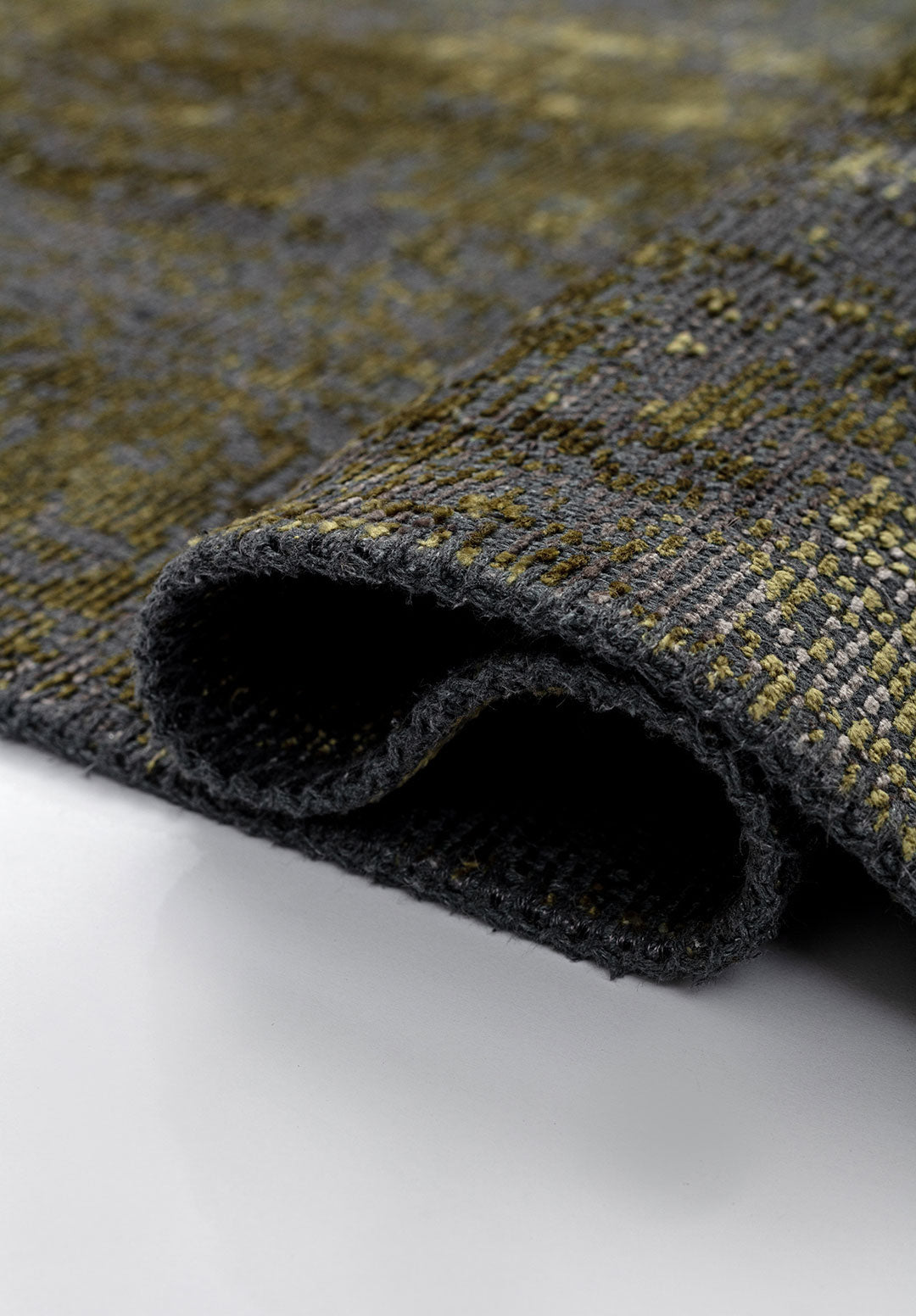 Medallion Grey - Green Rug