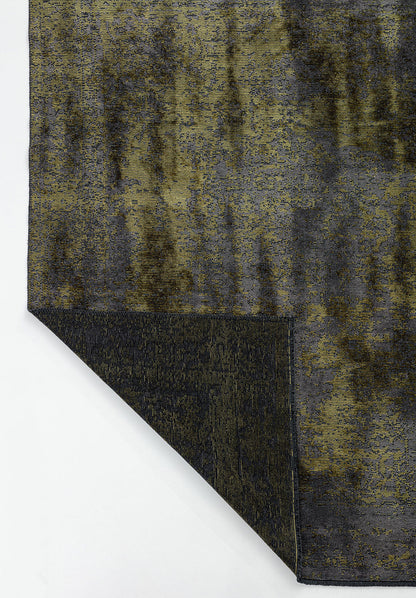 Medallion Grey - Green Rug