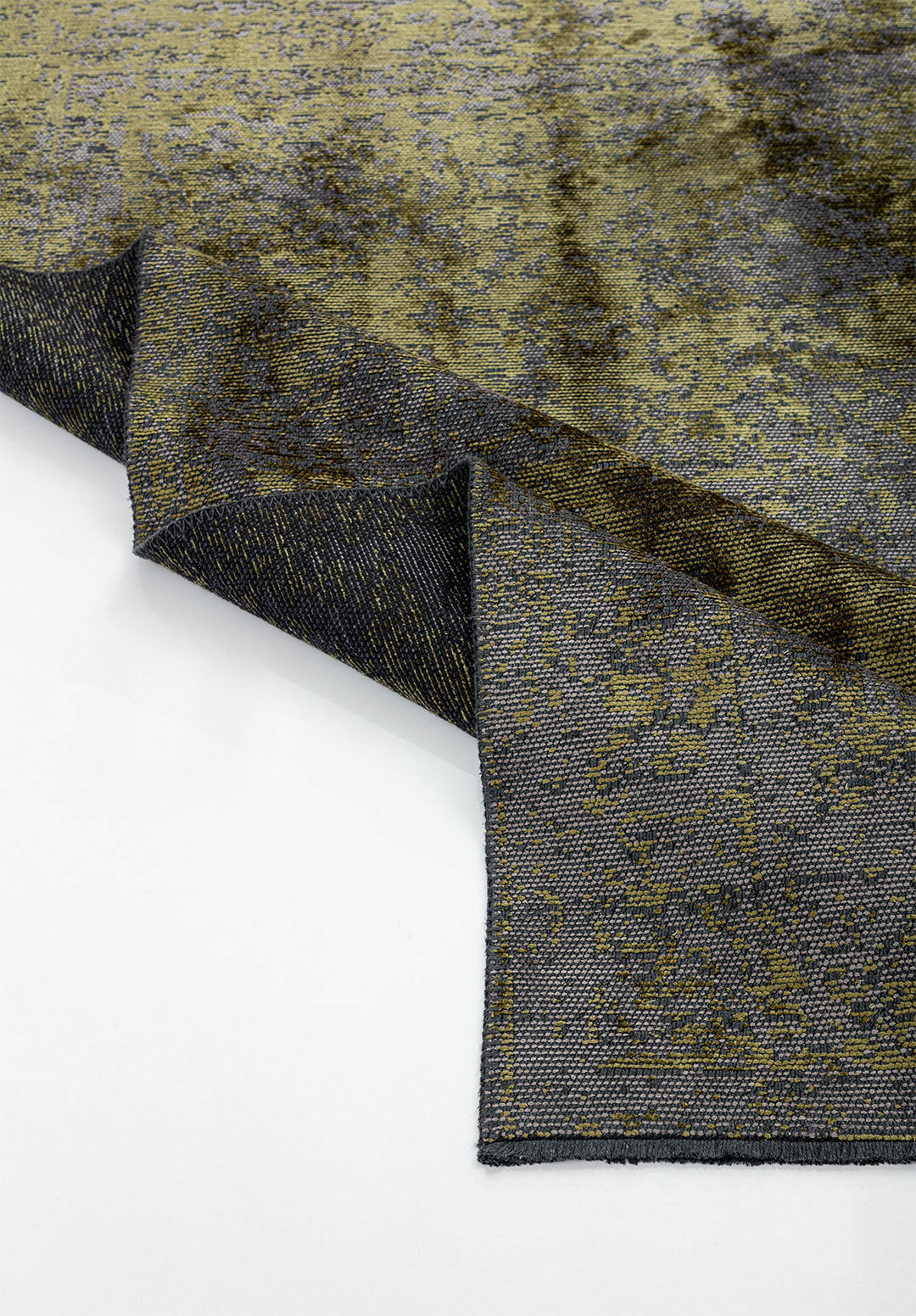 Medallion Grey - Green Rug