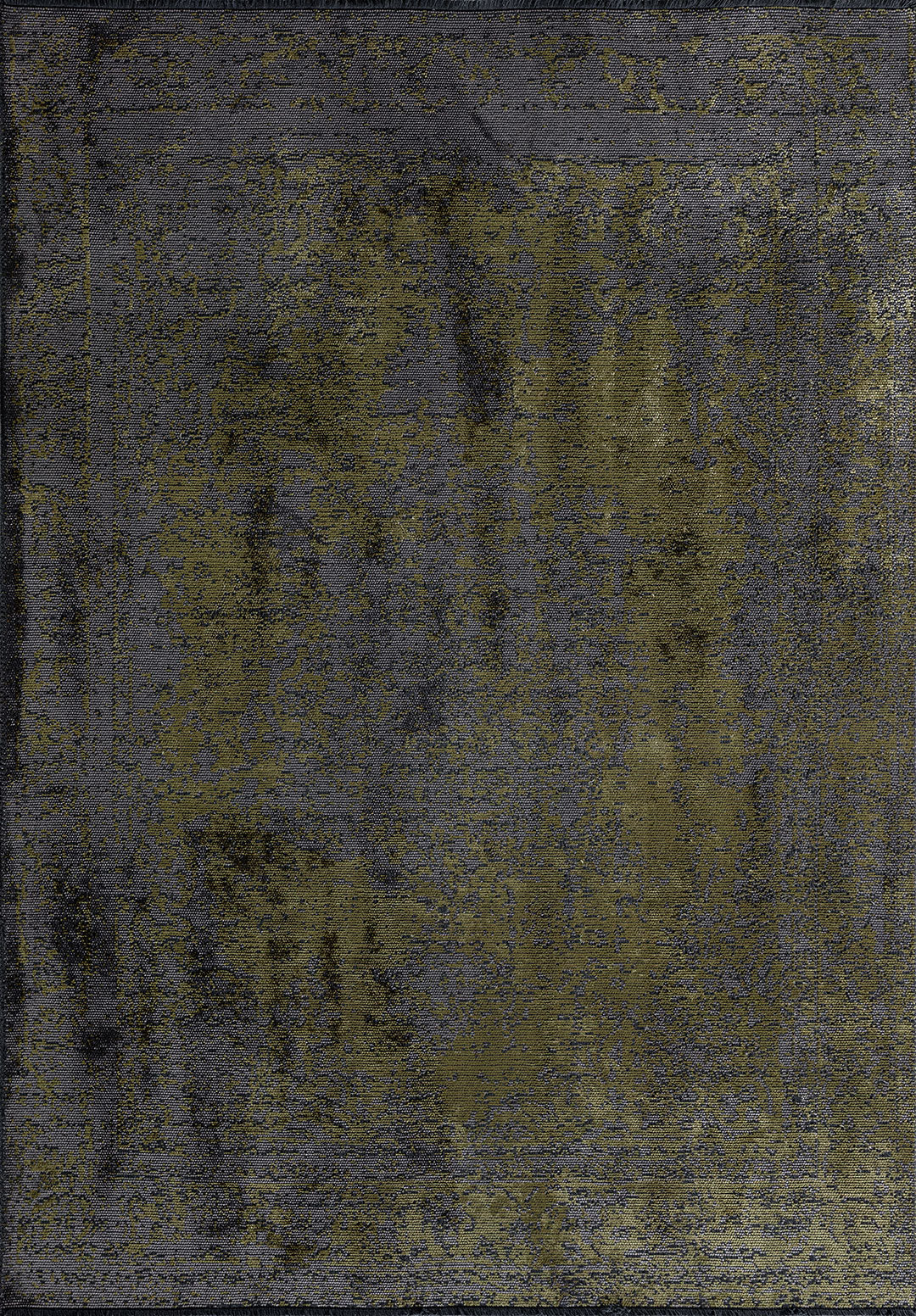 Medallion Grey - Green Rug