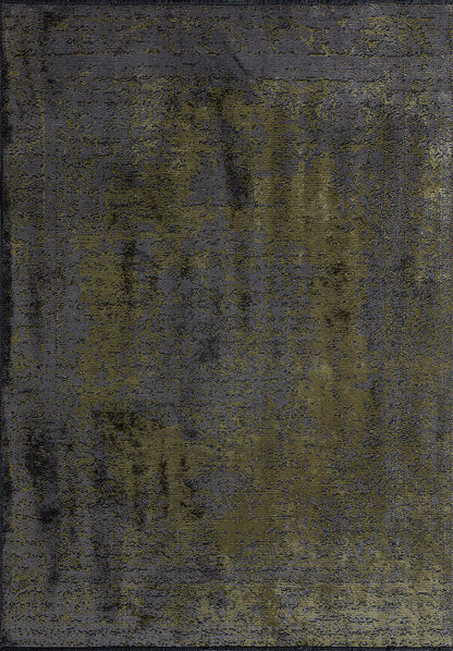 Medallion Grey - Green Rug