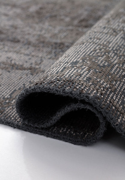 Medallion Grey - Anthracite Rug