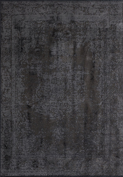 Medallion Grey - Anthracite Rug