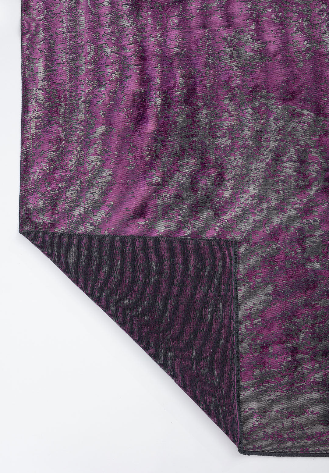 Medallion Grey - Purple Rug