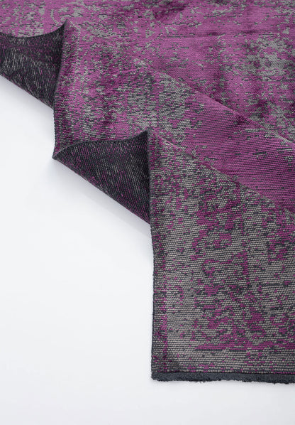 Medallion Grey - Purple Rug