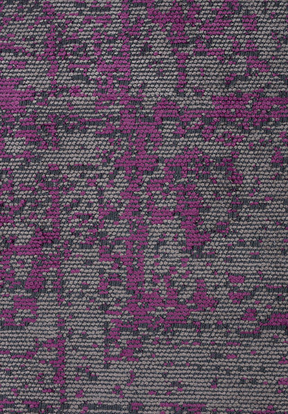 Medallion Grey - Purple Rug