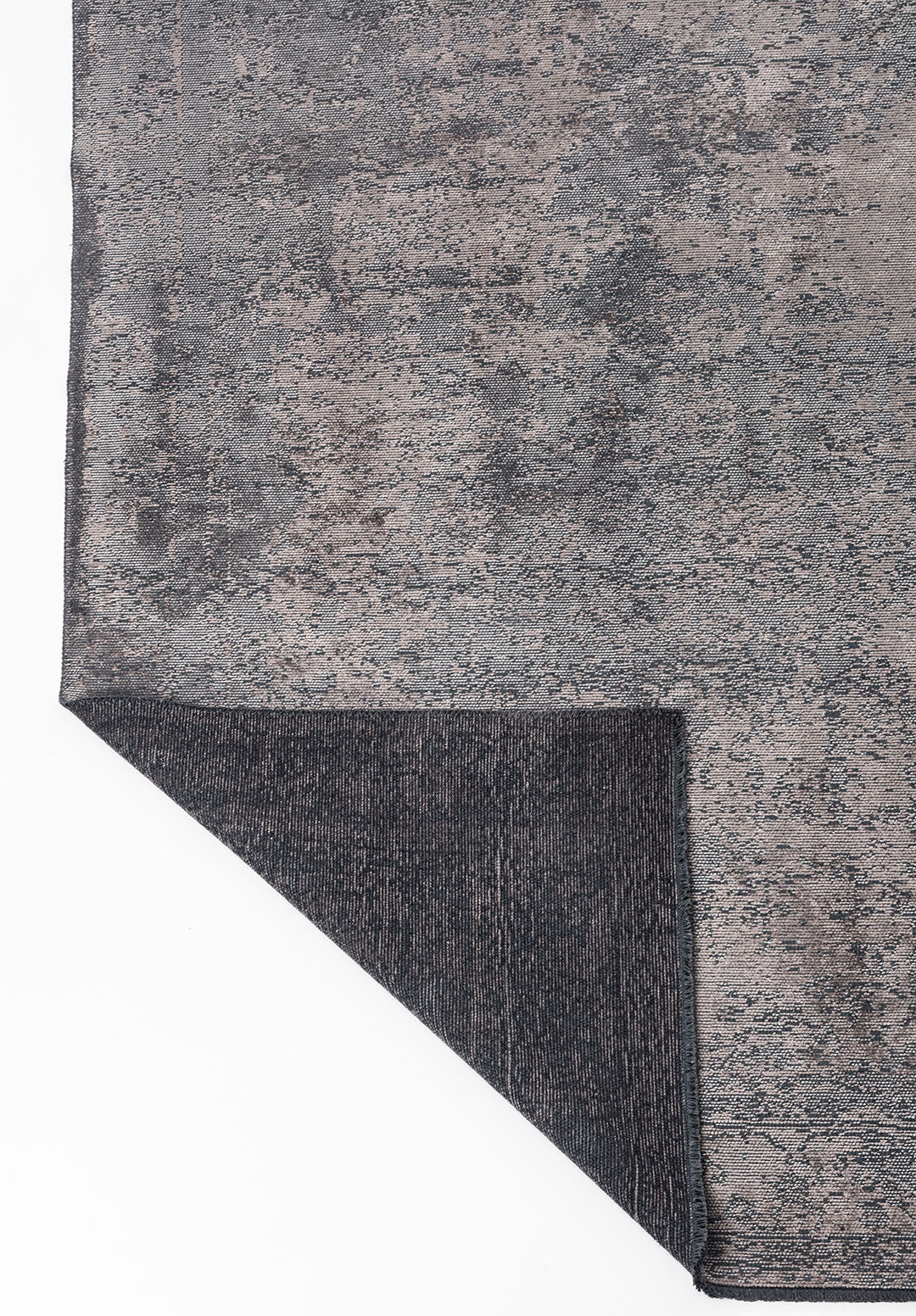 Medallion Grey - Dark Grey Rug