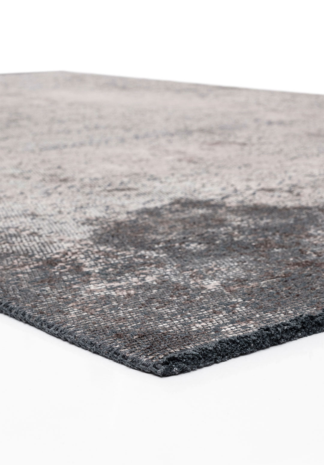Medallion Grey - Dark Grey Rug