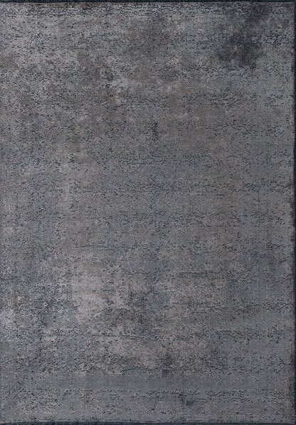 Medallion Grey - Dark Grey Rug