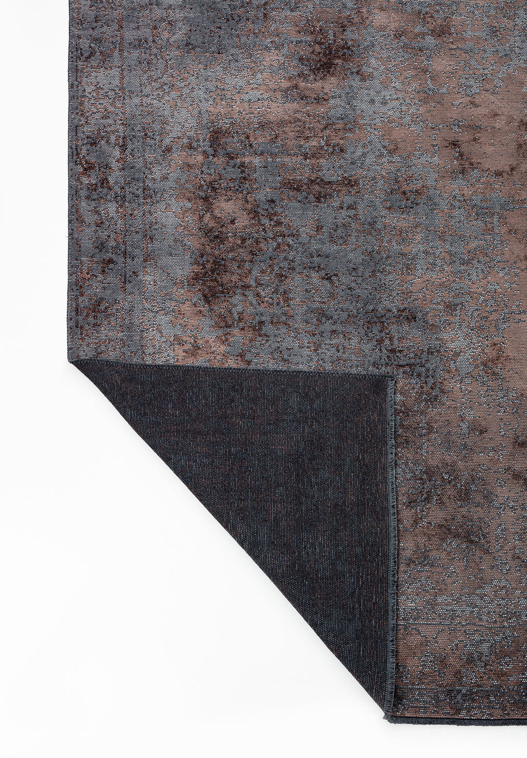 Medallion Grey - Dark Mink Rug