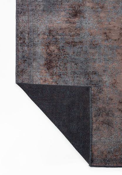 Medallion Grey - Dark Mink Rug
