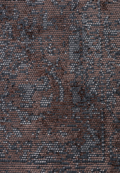 Medallion Grey - Dark Mink Rug