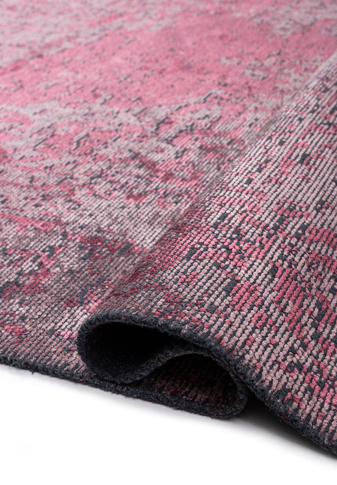 Medallion Damson - Rose Rug