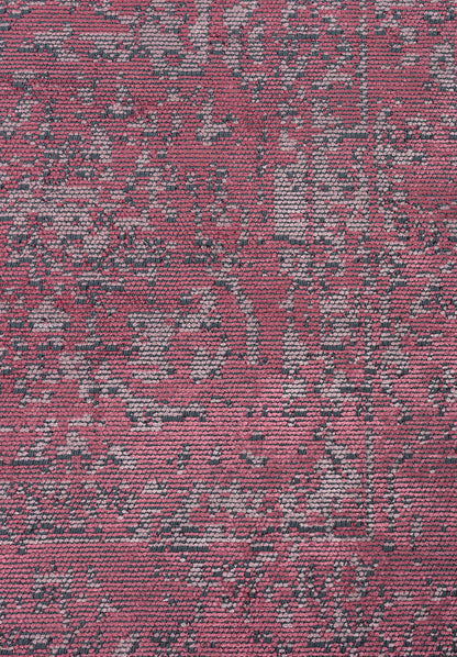 Medallion Damson - Rose Rug