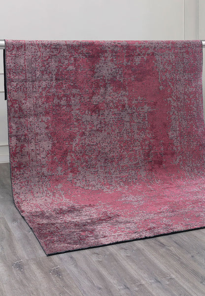 Medallion Damson - Rose Rug